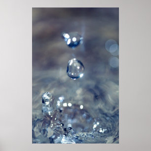 Rain är ljud av ett piano poster