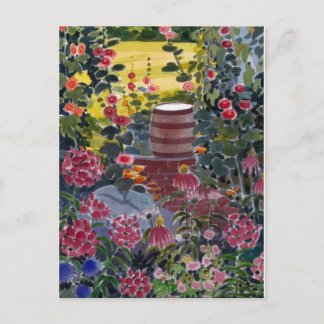 Rain Barrel Vykort