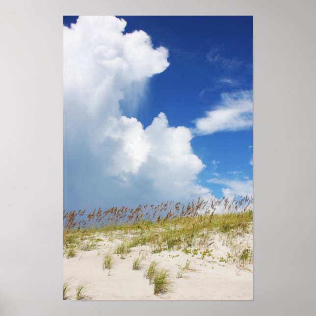 Rain bortom Dune Poster (Framsidan)