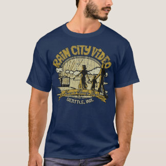 Rain City Video 1988 T Shirt