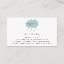 Rain Cloud Blue Baby Shower Bokar for Baby Enclosu