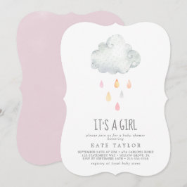 Rain Cloud Det är en inbjudan till en babyliten.