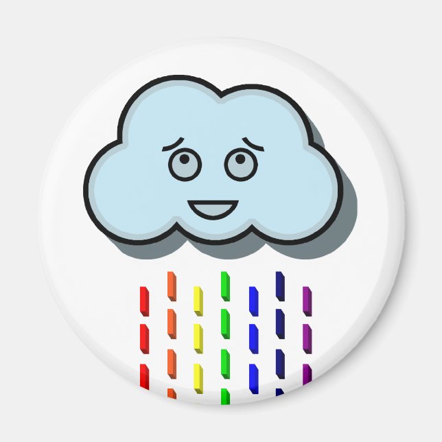 Rain Cloud Finds Relief Magnet (Framsidan)