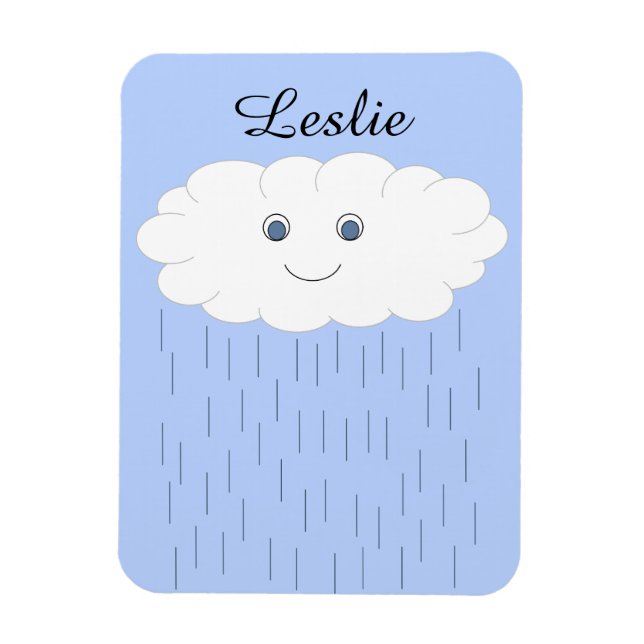 Rain Cloud ger en sjömil: Magnet (Vertikal)