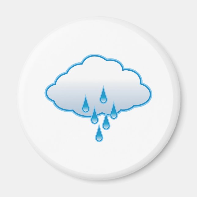 Rain Cloud Magnet (Framsidan)
