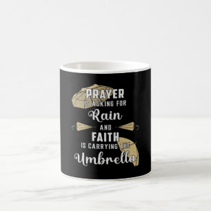 Rain Cloud Umbrella Weather RainDrop Rainy Gift Kaffemugg