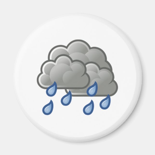 Rain Clouds Magnet (Framsidan)