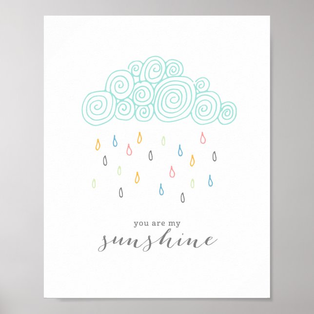 Rain Clouds Poster (Framsidan)