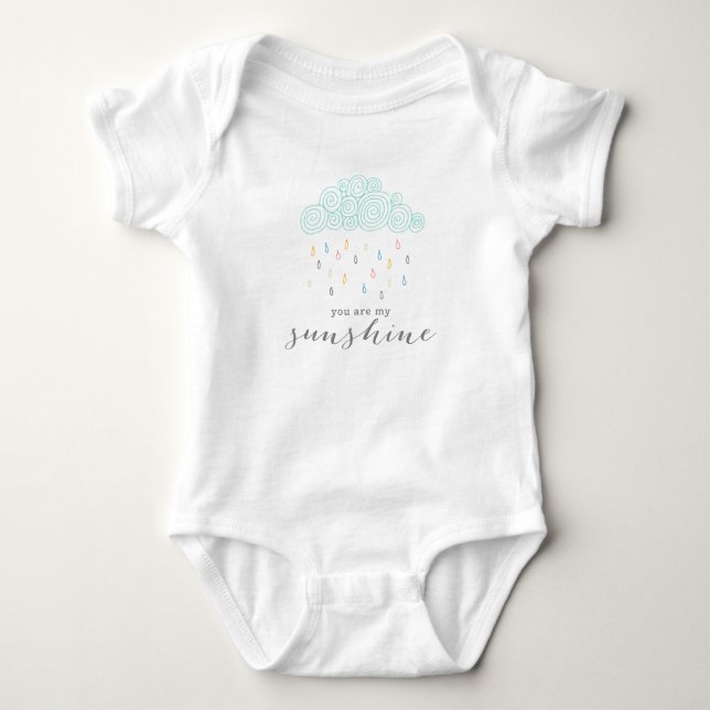 Rain Clouds T-shirt (Framsida)