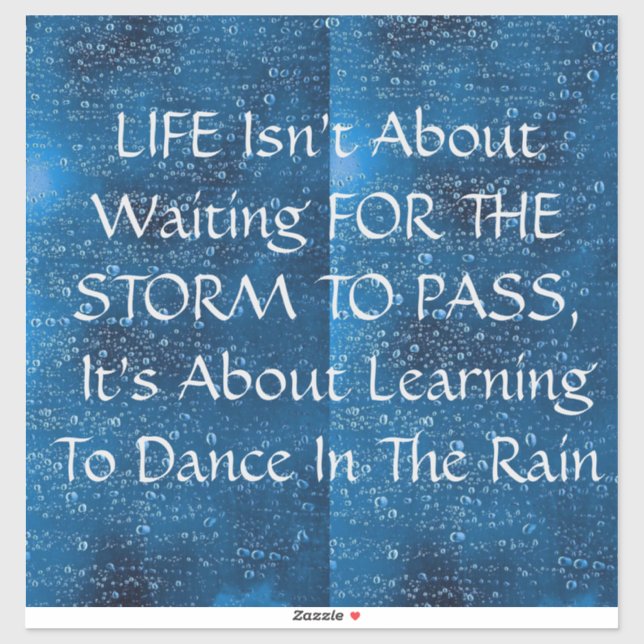 RAIN DANCE KLISTERMÄRKEN (Ark)