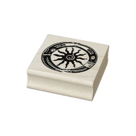 Rain Dance-spritgummi frimärke, SW-design frimärke Stämpel