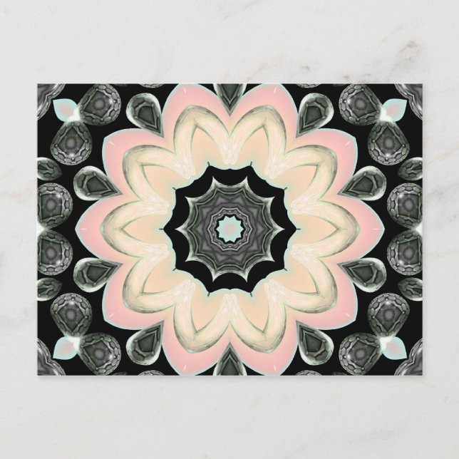 Rain Dance Vykort (Framsida)