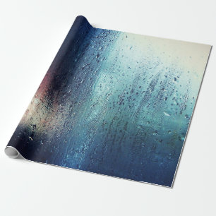 RAIN DROP PÅ FÖNSTRET PRESENTPAPPER