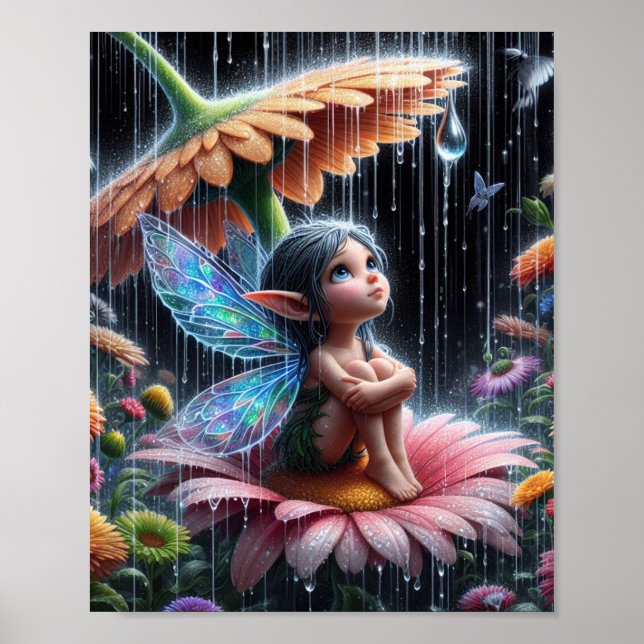 Rain Fairy Poster (Framsidan)