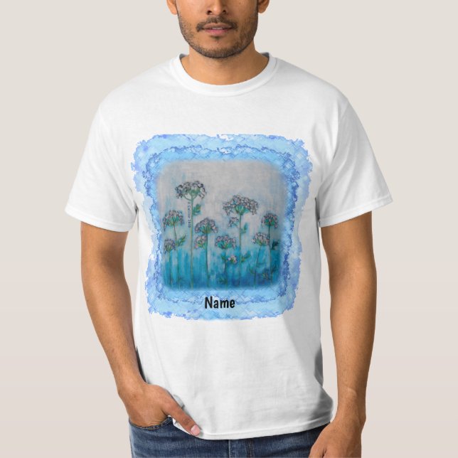 Rain Flowers T Shirt (Framsida)