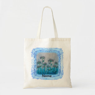 Rain Flowers tobag Tygkasse