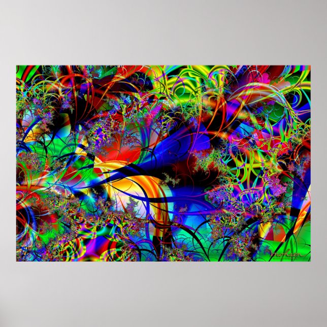 Rain Forest Poster (Framsidan)