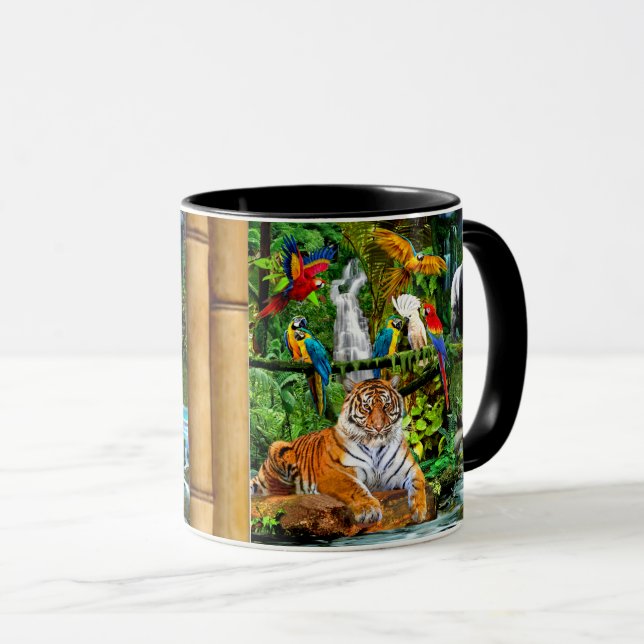 RAIN FOREST WILDLIFE MUGG (Framsida höger)