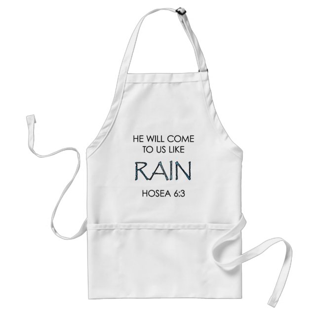Rain Förkläde (Framsidan)