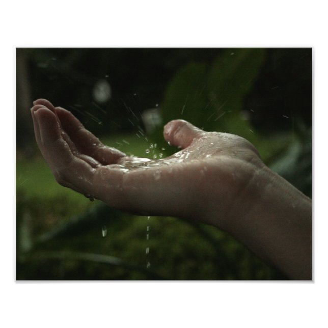 Rain Fototryck (Framsidan)