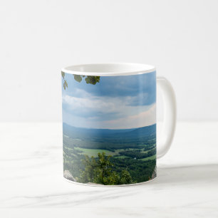 Rain Heated to Petit Jean Coffee Mugg