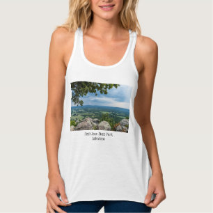 Rain Heated to Petit Jean Tanktop Linne Med Racerback