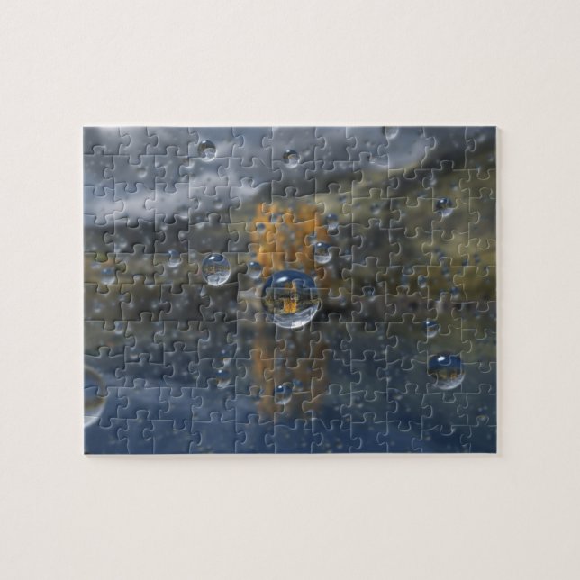 Rain i Glen Puzzle Pussel (Horisontell)