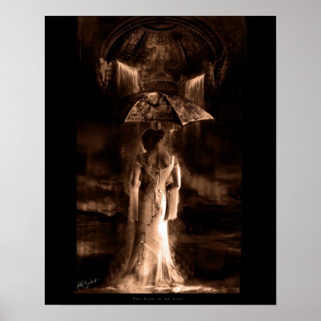 Rain i min Soul Poster (Framsidan)