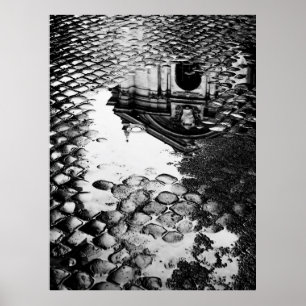 Rain i Rom Poster