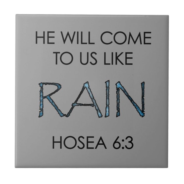 Rain Kakelplatta (Framsidan)