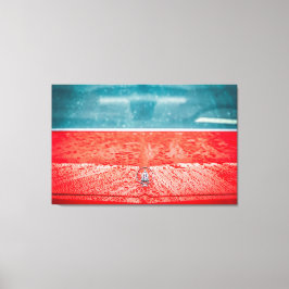 Rain-Kissed Emblem Canvastryck