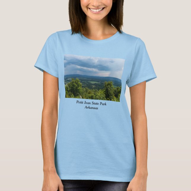 Rain kommer till framställning Jean T-Shirt (Framsida)