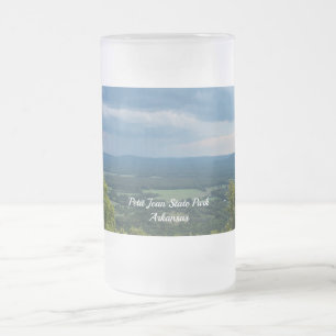 Rain kommer till framställningen Jean Frosted Glas Frostat Ölglas