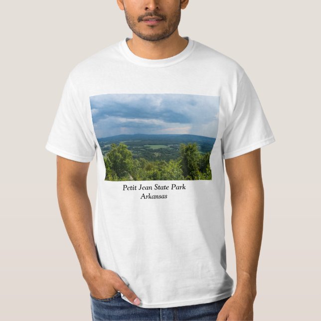 Rain kommer till Petit Jean T Shirt (Framsida)