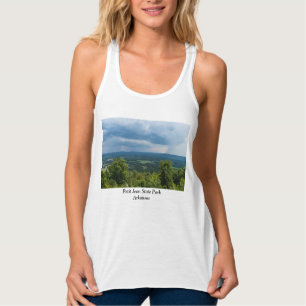 Rain kommer till Petit Jean Tanktop Linne Med Racerback