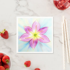 Rain Lily napkins Pappersservett
