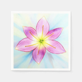 Rain Lily napkins Pappersservett