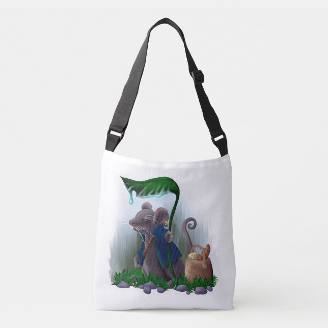 Rain Mouse |  Axelväska (Framsida)