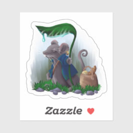 Rain Mouse |  Klistermärken