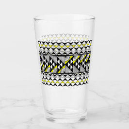 Rain och Sol i Gult Glaskopp