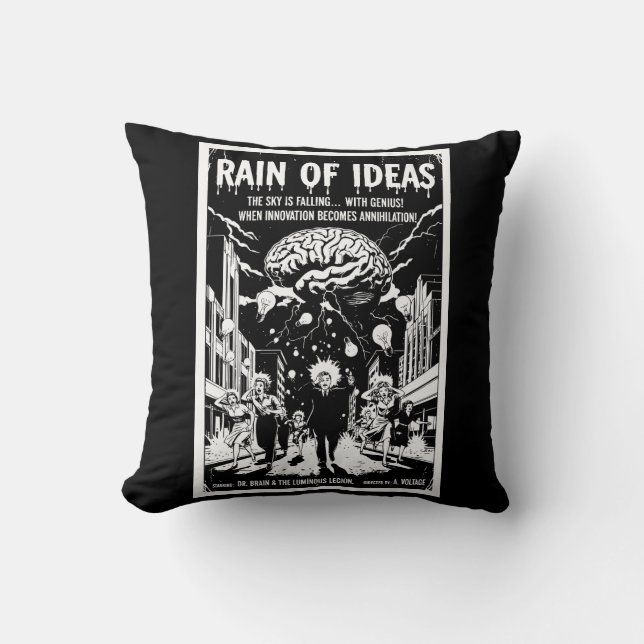 Rain of Ideas Kudde (Framsida)
