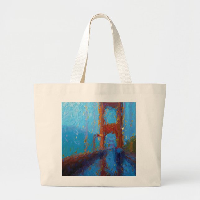 Rain på Golden Grind Tote Bag Jumbo Tygkasse (Framsidan)