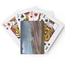 Rain på Underbara Sand Dunes