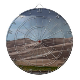 Rain på Underbara Sand Dunes Darttavla