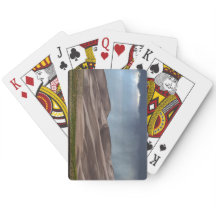 Rain på Underbara Sand Dunes