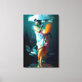 Rain Parade - Ken Gage Art Canvastryck