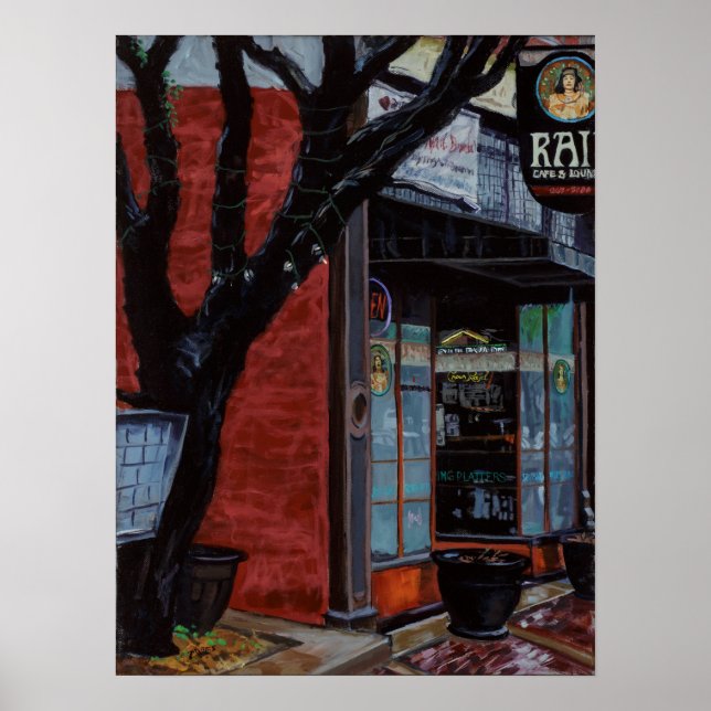 Rain Poster (Framsidan)