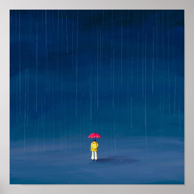 Rain Poster (Framsidan)
