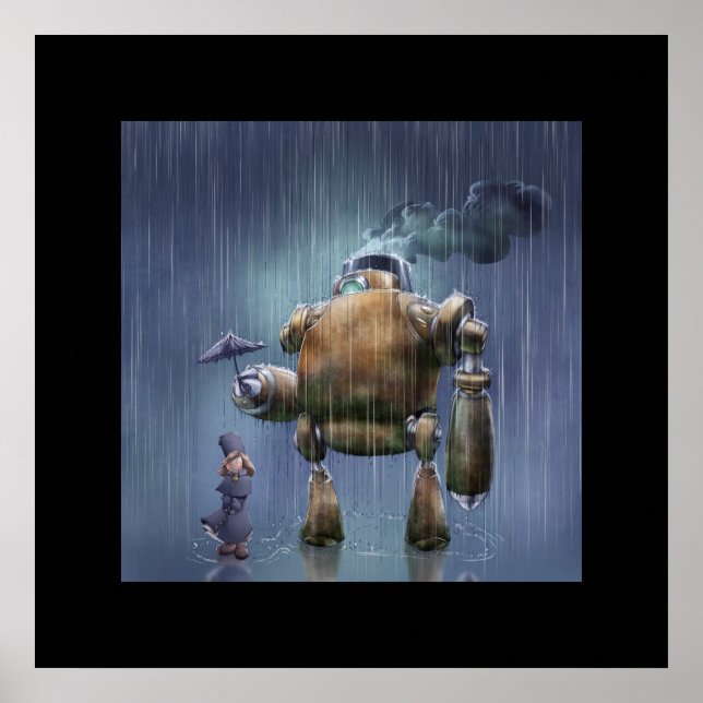 Rain Poster (Framsidan)