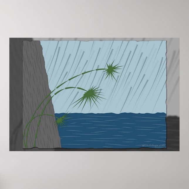 Rain Poster (Framsidan)